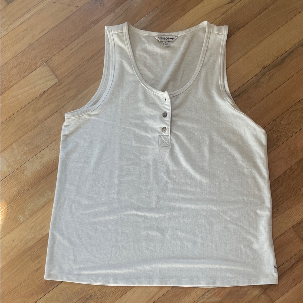 Toad & Co. Henley Tank Top
